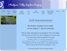Tablet Screenshot of mvic.info